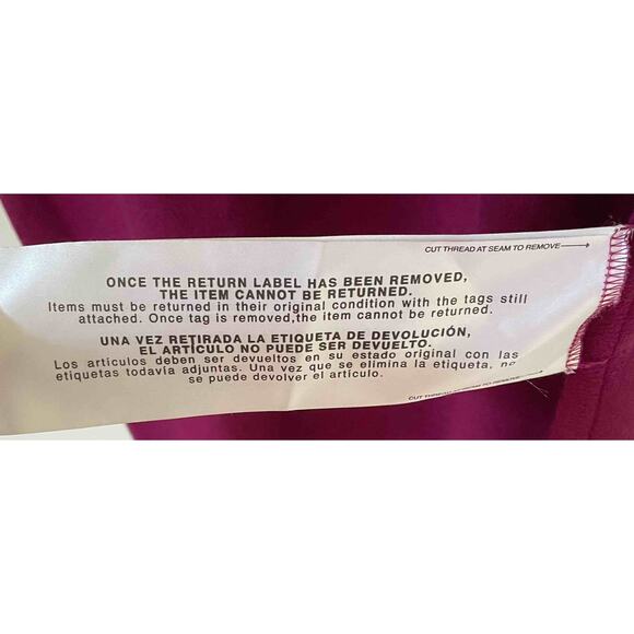 Dress the Population Open Back Midi Dress Plum Purple Size Small NEW - Picture 8 of 9
